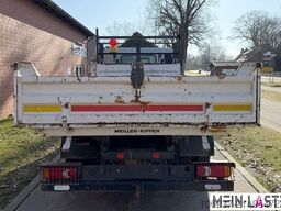 FUSO Canter 7C15 Meiller 3 Seitenkipper AHK