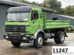 MERCEDES-BENZ 1831 K 4x2 Meiller-Kipper Dreiseitenkipper