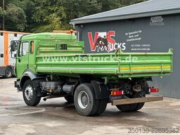 MERCEDES-BENZ 1831 K 4x2 Meiller-Kipper Dreiseitenkipper