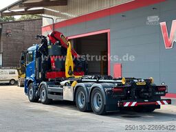 MAN TGS 35.430 8x4 BL Palfinger PHT20 & PK37.002Tec7