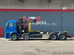 MAN TGS 35.430 8x4 BL Palfinger PHT20 & PK37.002Tec7
