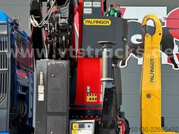 MAN TGS 35.430 8x4 BL Palfinger PHT20 & PK37.002Tec7