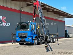 MAN TGS 35.430 8x4 BL Palfinger PHT20 & PK37.002Tec7