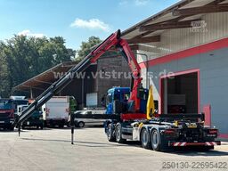 MAN TGS 35.430 8x4 BL Palfinger PHT20 & PK37.002Tec7