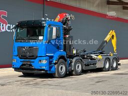MAN TGS 35.430 8x4 BL Palfinger PHT20 & PK37.002Tec7