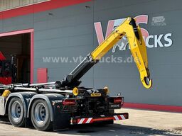 MAN TGS 35.430 8x4 BL Palfinger PHT20 & PK37.002Tec7