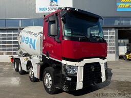 RENAULT C460 8x4 SWS Kipper/ Mischer 9m3