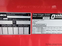 Kröger MUK303 Interne Nr. 40304