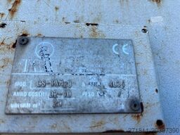  CISTERNA SCARRABILE USATA IN FERRO