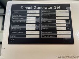 Perkins 2206C-E13TAG3 - 440 kVA Generator - DPX-20017