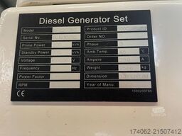 Perkins Perkins 1106C-70TA - 220 kVA Generator - DPX-20012