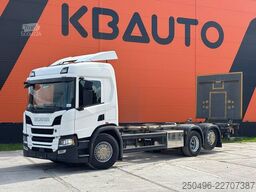Scania P 500 6x2*4 FOR SALE AS CHASSIS / 9 TON FRONT A...