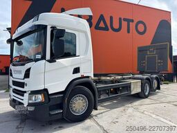 Scania P 500 6x2*4 9 TON FRONT AXLE / RETARDER