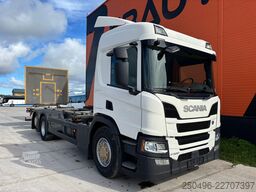 Scania P 500 6x2*4 9 TON FRONT AXLE / RETARDER