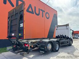 Scania P 500 6x2*4 9 TON FRONT AXLE / RETARDER