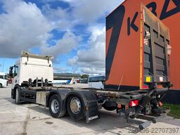Scania P 500 6x2*4 9 TON FRONT AXLE / RETARDER