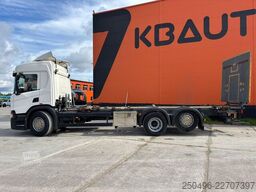 Scania P 500 6x2*4 9 TON FRONT AXLE / RETARDER