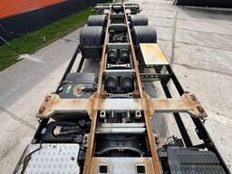 Scania P 500 6x2*4 9 TON FRONT AXLE / RETARDER