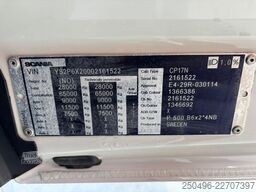 Scania P 500 6x2*4 9 TON FRONT AXLE / RETARDER