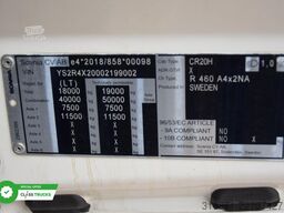 SCANIA R460 CR20H ACC ADAS Package