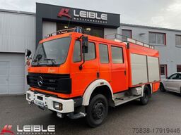 MERCEDES-BENZ 1224 4x4*TLF16/25*Doka*Ziegler Pumpe*Feuerwehr*