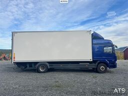 Mercedes-Benz Atego 1530 Box Truck w/ Full Side Opening. 185,000