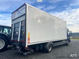 Mercedes-Benz Atego 1530 Box Truck w/ Full Side Opening. 185,000