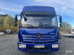 Mercedes-Benz Atego 1530 Box Truck w/ Full Side Opening. 185,000