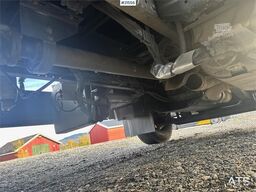 Mercedes-Benz Atego 1530 Box Truck w/ Full Side Opening. 185,000