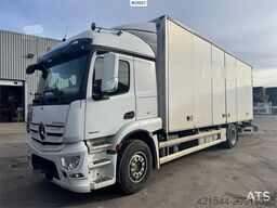Mercedes-Benz Actros 1832 4x2 Box truck w/ full side opening and