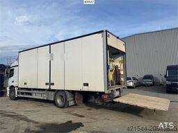 Mercedes-Benz Actros 1832 4x2 Box truck w/ full side opening and