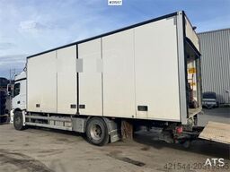 Mercedes-Benz Actros 1832 4x2 Box truck w/ full side opening and