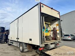 Mercedes-Benz Actros 1832 4x2 Box truck w/ full side opening and