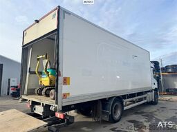 Mercedes-Benz Actros 1832 4x2 Box truck w/ full side opening and