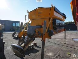Schmidt Stratos B70-36 sand spreader with control panel