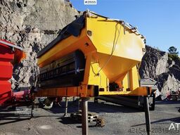 Schmidt Stratos B70-36 sand spreader with control panel
