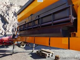 Schmidt Stratos B70-36 sand spreader with control panel