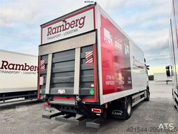 Mercedes-Benz Actros 1833 4x2 Box truck w/ Full side opening.