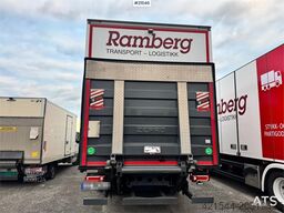Mercedes-Benz Actros 1833 4x2 Box truck w/ Full side opening.