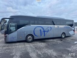 Setra S515HD Touring bus. 53 seats.