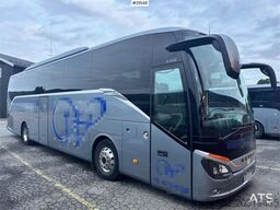 Setra S515HD Touring bus. 53 seats.
