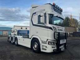 Scania R660 8x4 Hooklift WATCH VIDEO