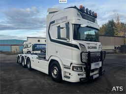 Scania R660 8x4 Hooklift WATCH VIDEO
