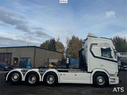 Scania R660 8x4 Hooklift WATCH VIDEO