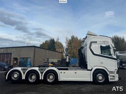 Scania R660 8x4 Hooklift WATCH VIDEO