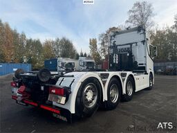 Scania R660 8x4 Hooklift WATCH VIDEO