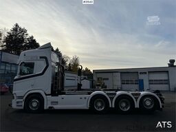Scania R660 8x4 Hooklift WATCH VIDEO
