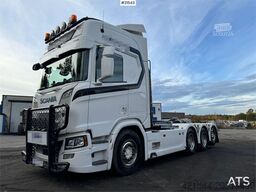 Scania R660 8x4 Hooklift WATCH VIDEO