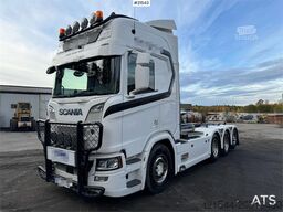 Scania R660 8x4 Hooklift WATCH VIDEO