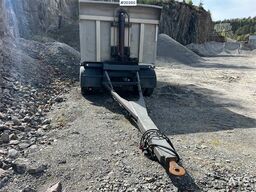 Maur car body 3 axle tow trailer